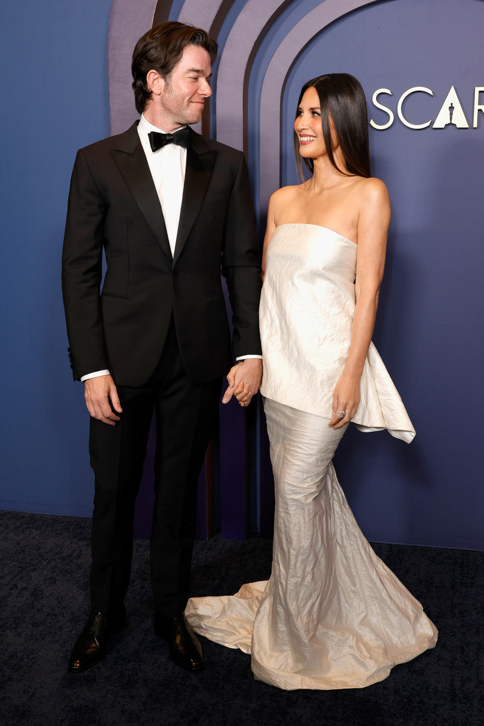 John Mulaney, Olivia Munn First Red Carpet