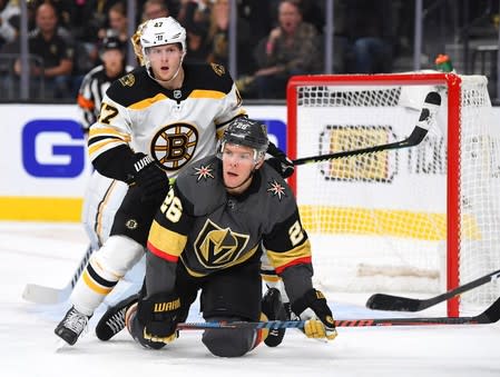 NHL: Boston Bruins at Vegas Golden Knights