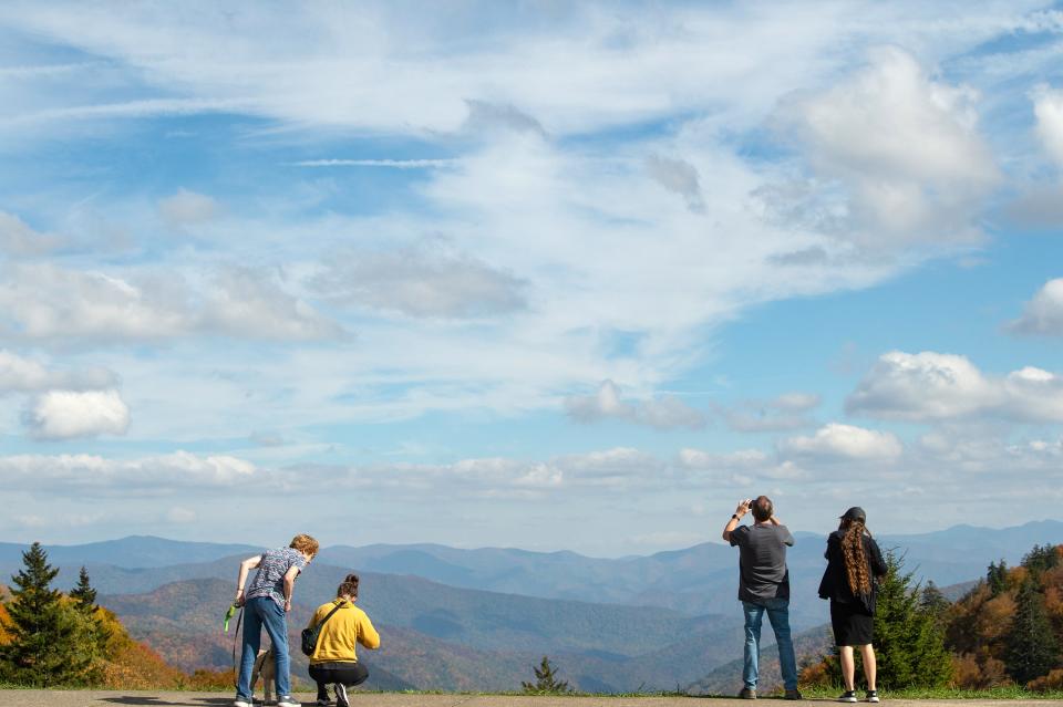 To the online reviewer who said of Great Smoky Mountains National Park: "I don't get it. Just a bunch of trees and mountains." Dude, we couldn't disagree more.