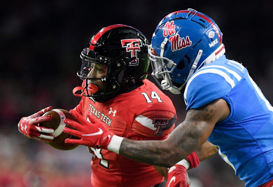 Texas Tech football bowl game Projections, live updates from selection