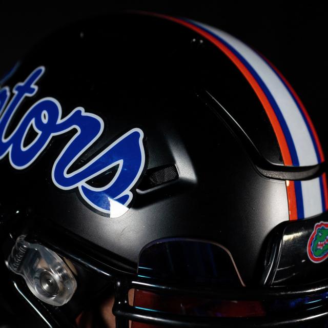 LOOK: Florida Gators wear all-orange uniforms for first time since