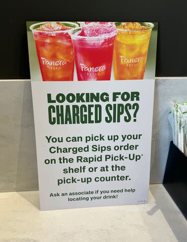 <p>Antonia DeBianchi</p> Panera Removes Controversial Charged Lemonade from Self-Serve Fountains in Some Locations