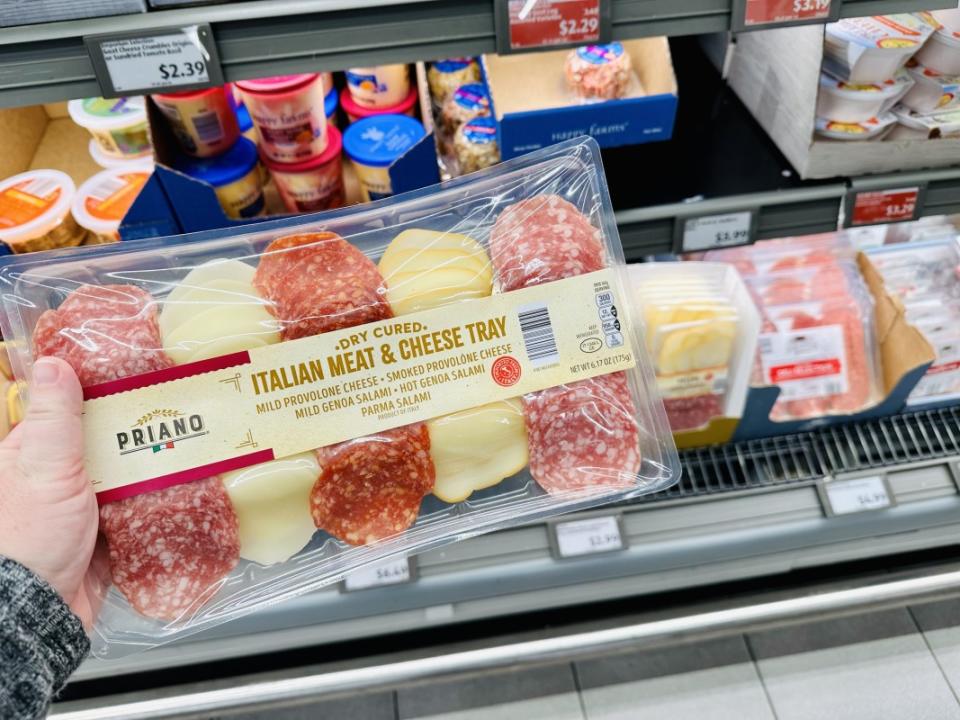 Priano Italian Meat & Cheese Tray<p>Krista Marshall</p>