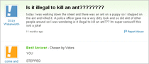 Funny questions on Yahoo! Answers