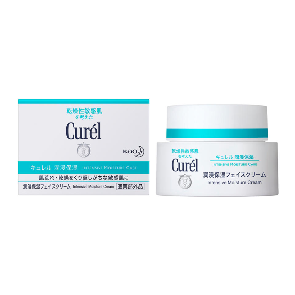 《Curel 珂潤》潤浸保濕深層乳霜，40g，NT$ 920