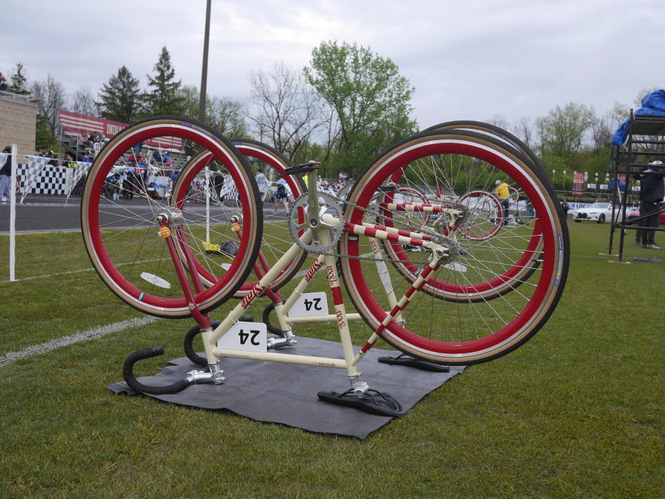 Scenes from the 2023 Little 500 race in Indiana