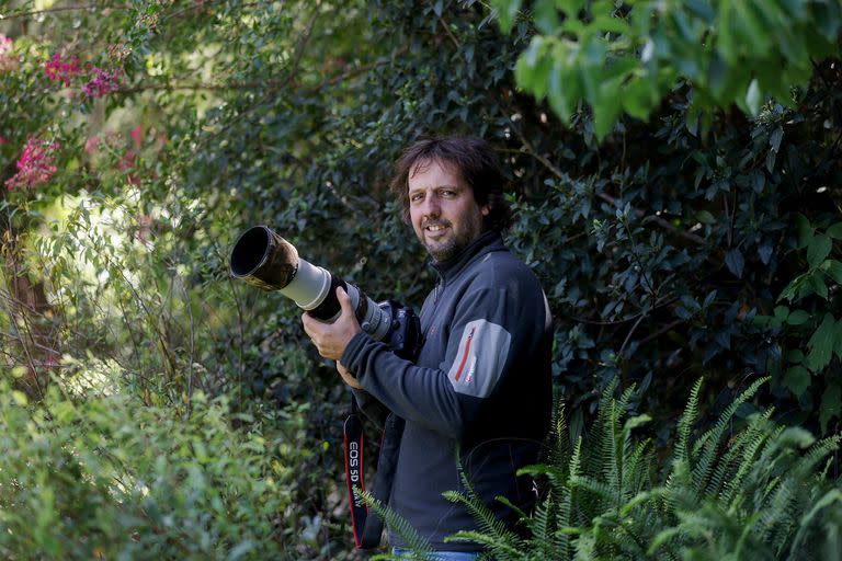 Tomás Thibaud hizo un cambio rotundo de trabajo, dejó la vida corporativa y se dedicó a la fotografía natural 