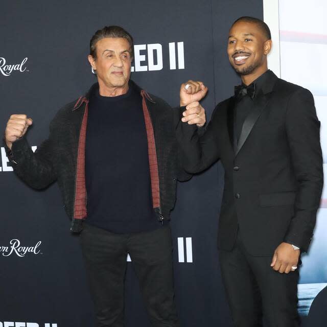 ...alle aufatmen ließ. Da war die Freude dann auch umso größer, als 2006 mit 'Rocky Balboa' endlich eine würdige Fortsetzung gedreht wurde. Neun Jahre später folgte mit 'Creed' eine weitere Fortsetzung, die eigentlich eher ein Spin-Off war. Der Film war erfolgreich, und so schob man 2018 noch 'Creed II', u.a. mit Michael B. Jordan hinterher.