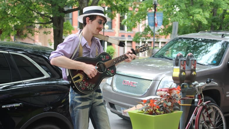 Fredericton considers paying buskers to perform downtown