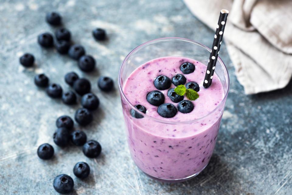 Sind selbstgemischte Smoothies besser? Unter Umständen ja - ein Ersatz für frisches Obst und Gemüse sind sie jedoch auch nicht (Symbolbild: Getty Images)