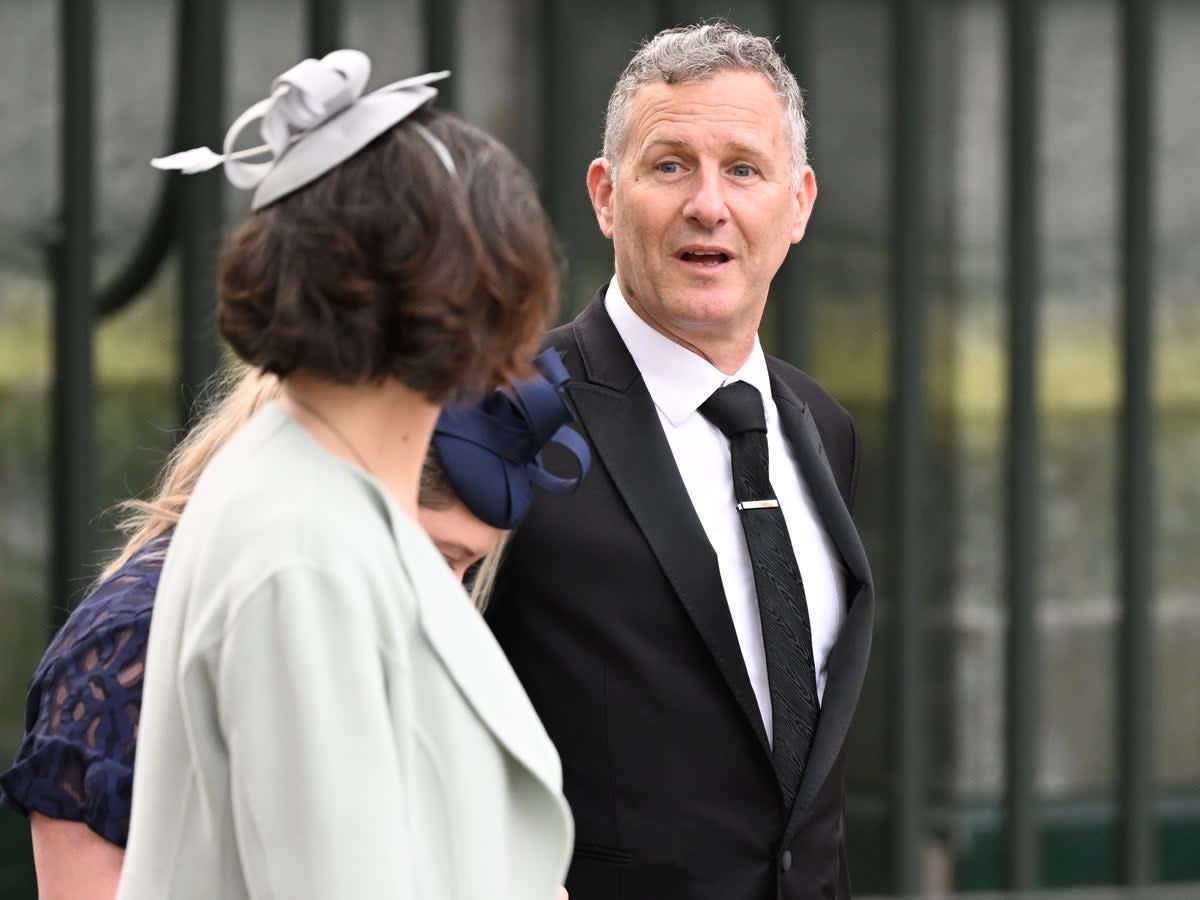 Australian comedian Adam Hills mapped out his toilet breaks ahead of the ceremony (Getty Images)
