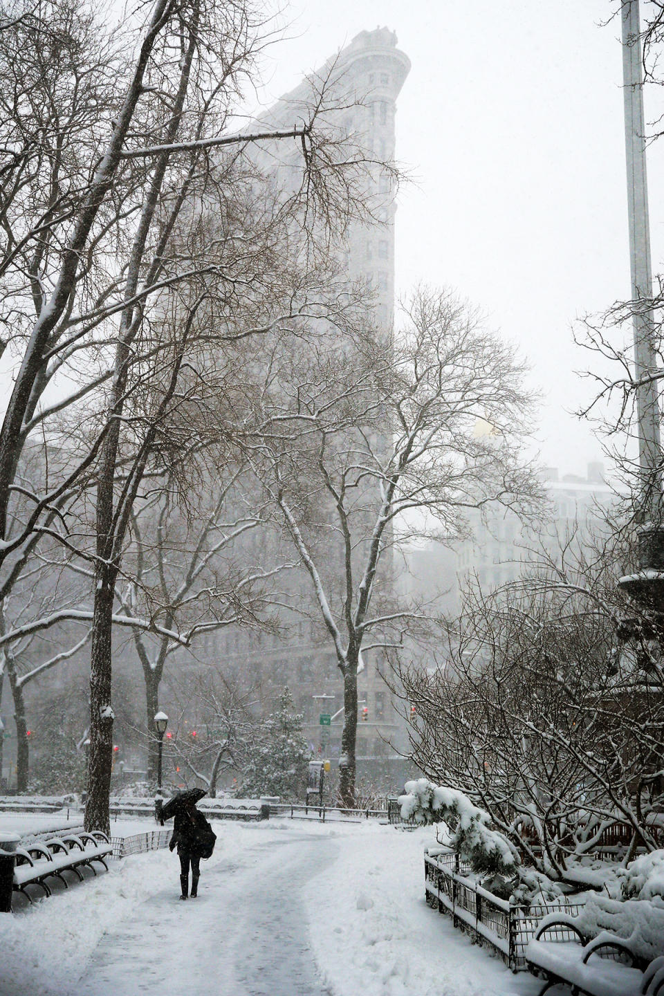 Winter snow storm smacks Northeast U.S.