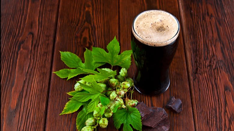 chocolate stout beer