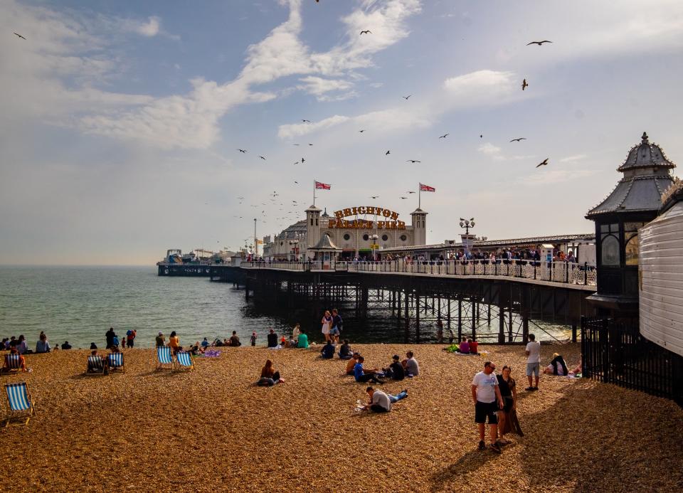 Brighton is the best place for Brits to start a side-hustle. (The UK Domain) 