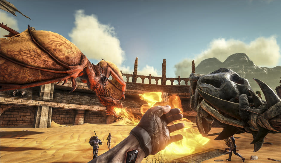 ARK: Survival PS4 Release Date Revealed With Exclusive Skins
