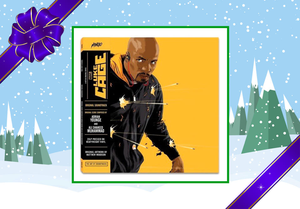 ‘Luke Cage’ Soundtrack on Vinyl