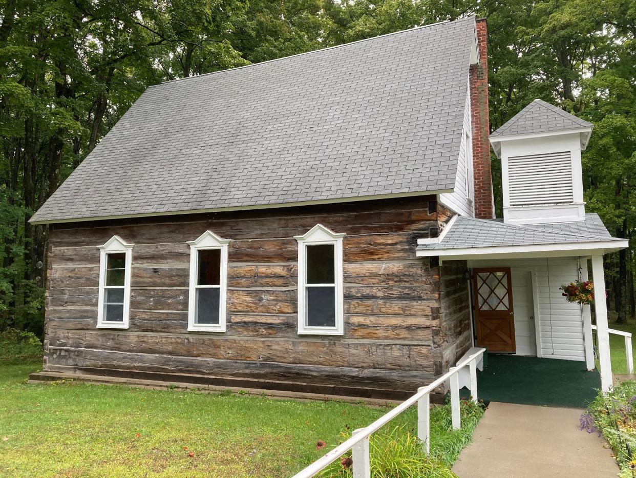 Greensky Hill Church in Charlevoix.