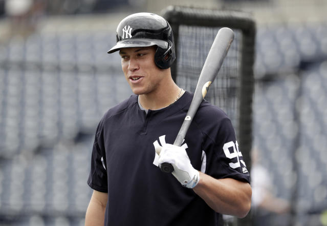 Aaron Judge in the 2018 Home Run Derby? NY Yankees star could skip