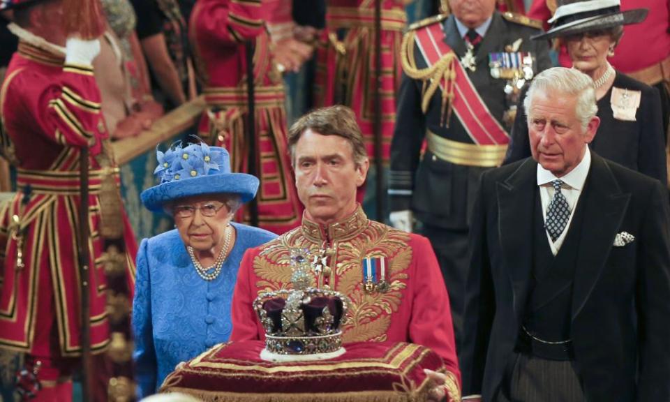 Queen's speech in parliament