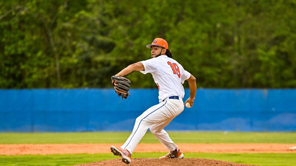 SSU right-hander Jose Santiago was one of the Tigers' key starters this regular season. He finished 9-1 with a 3.96 ERA and 1.39 WHIP and led the Tigers in strikeouts with 80.