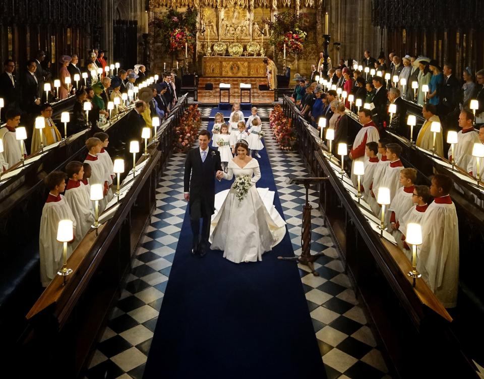 The Must-See Photos from Princess Eugenie of York and Jack Brooksbank’s Wedding