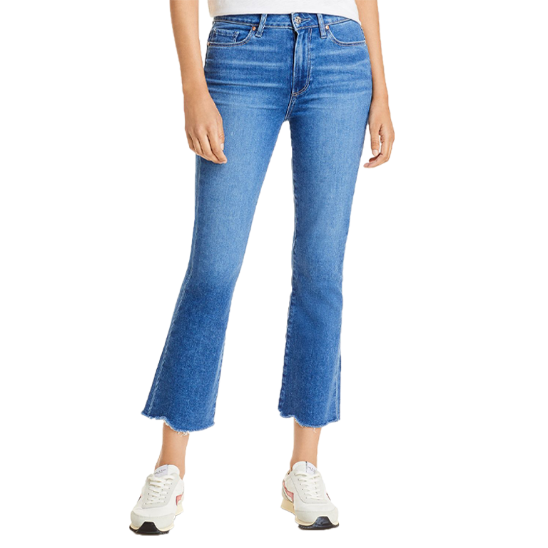 Colette Cropped Flared Jeans