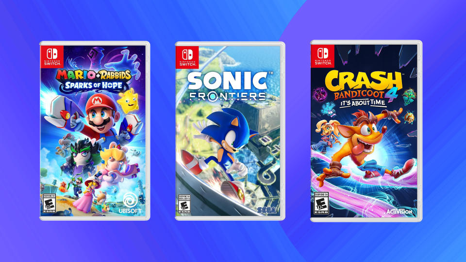 Switch game Black Friday deals roundup