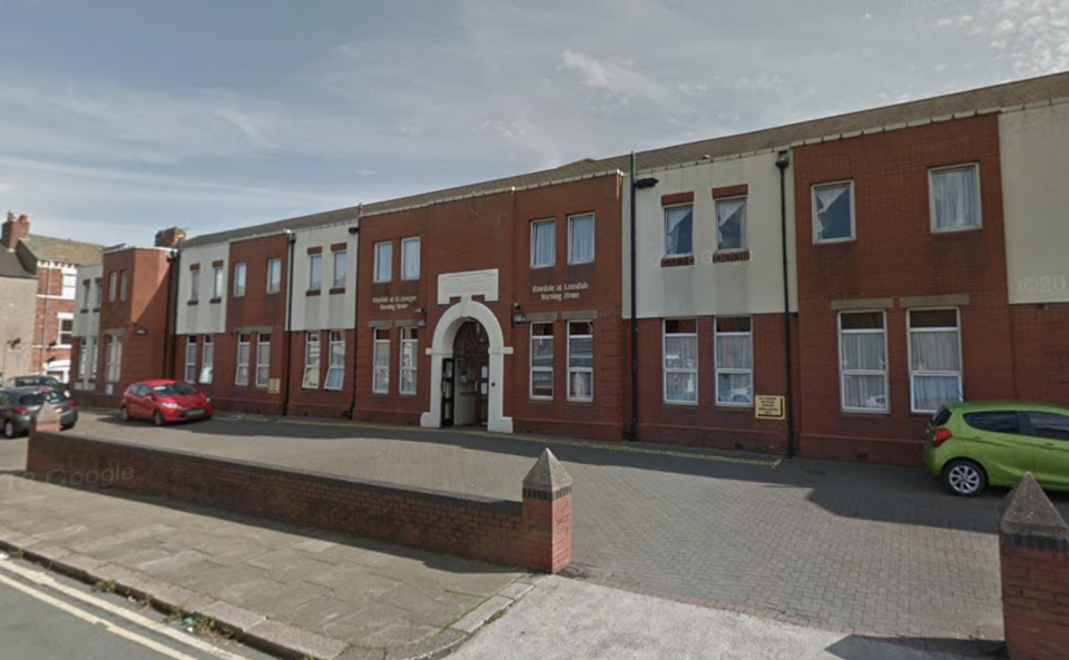 The abuse took place at St George’s Nursing Home in Barrow, Cumbria. (Google)