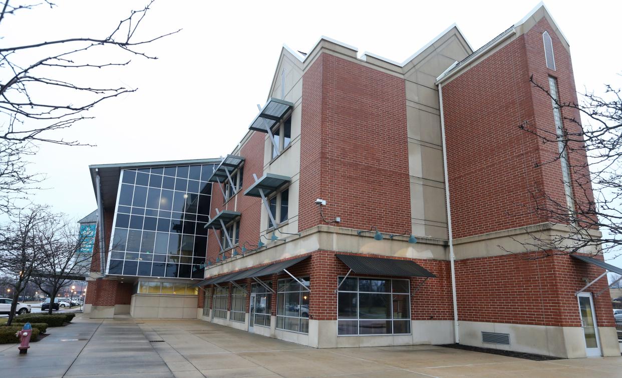 The Memorial Epworth Center building is the proposed site for the county behavioral health crisis center as seen Thursday, Jan. 19, 2023, on Niles Avenue in South Bend.