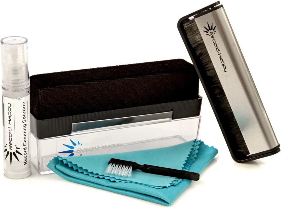 Vinyl Record Cleaning Brush Kit