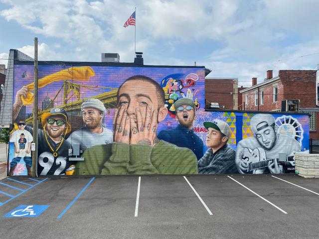 Artist Gustavo Zermeño Jr. Honors Mac Miller With Mural at I.D.