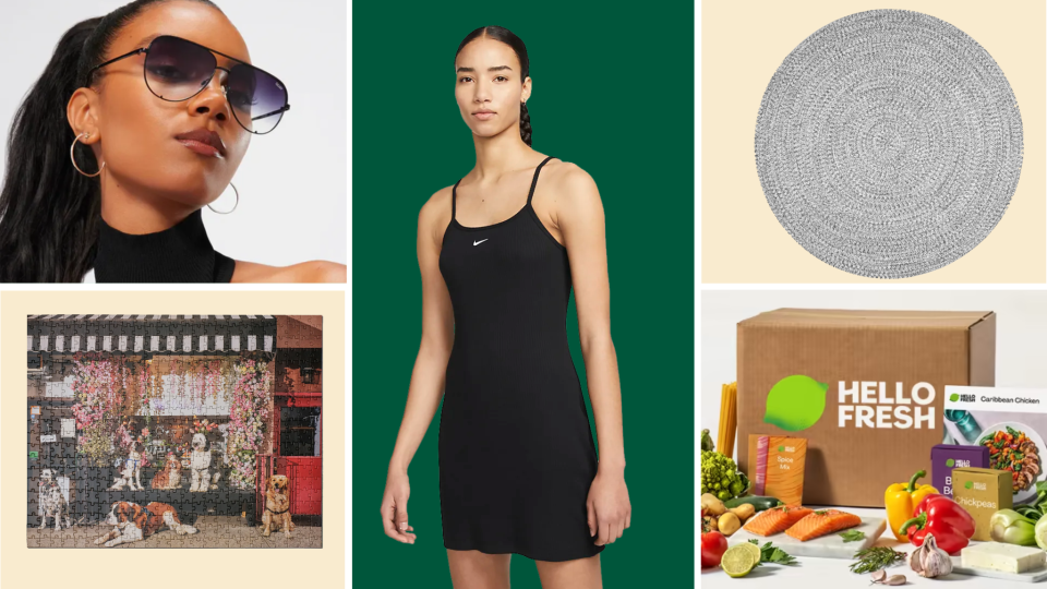 10 best sales to shop this weekend at Wayfair, Kate Spade, Nike, HelloFresh and more.