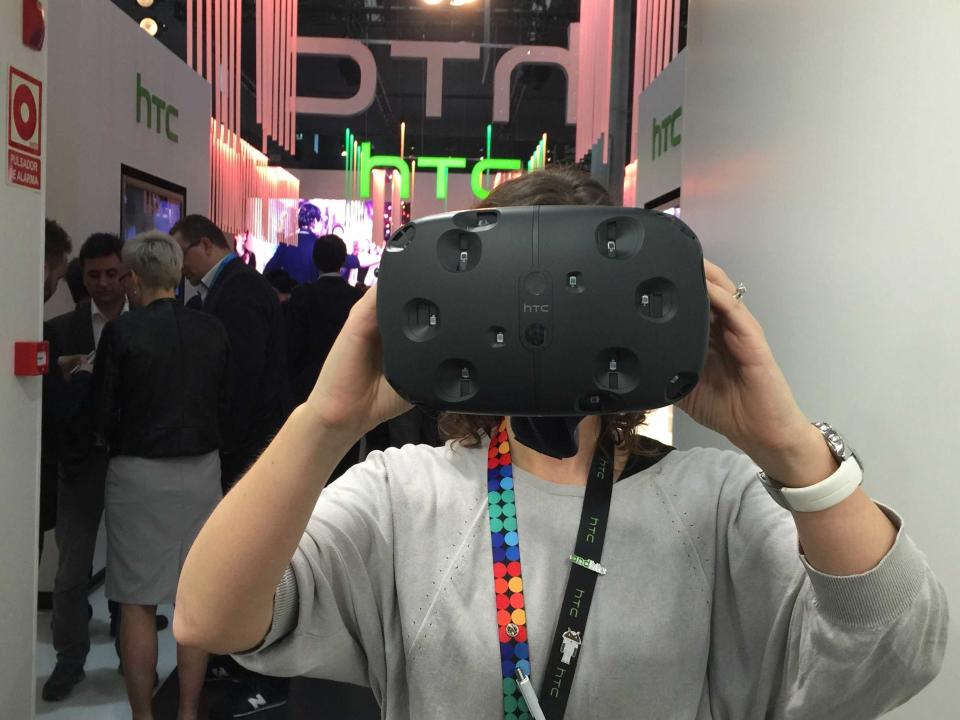 htc vive virtual reality headset