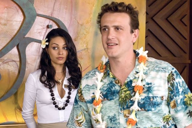 Universal/Everett Mila Kunis and Jason Segel in 'Forgetting Sarah Marshall'