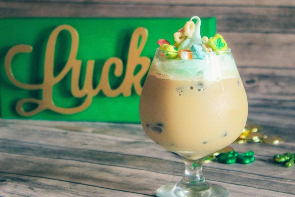 <p>Datz</p><p>Known for creating crafty cocktails, <a href="http://datztampa.com/" rel="nofollow noopener" target="_blank" data-ylk="slk:Datz;elm:context_link;itc:0;sec:content-canvas" class="link ">Datz</a>, Tampa Florida’s comfort food destination is celebrating the luck of the Irish with this Irish Breakfast special. </p><p><strong>Get the recipe: </strong><a href="/553139/nancyberk/stir-up-a-lucky-irish-breakfast-coffee-for-st-paddys-day/" data-ylk="slk:Irish Breakfast Cocktail;elm:context_link;itc:0;sec:content-canvas" class="link "><strong>Irish Breakfast Cocktail</strong></a></p>