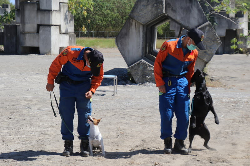 台東特種搜救隊暨搜救犬訓練基地動土2021年10月動土，期盼提升台東救災能力並強化跨區支援能量。圖片來源：台東市政府