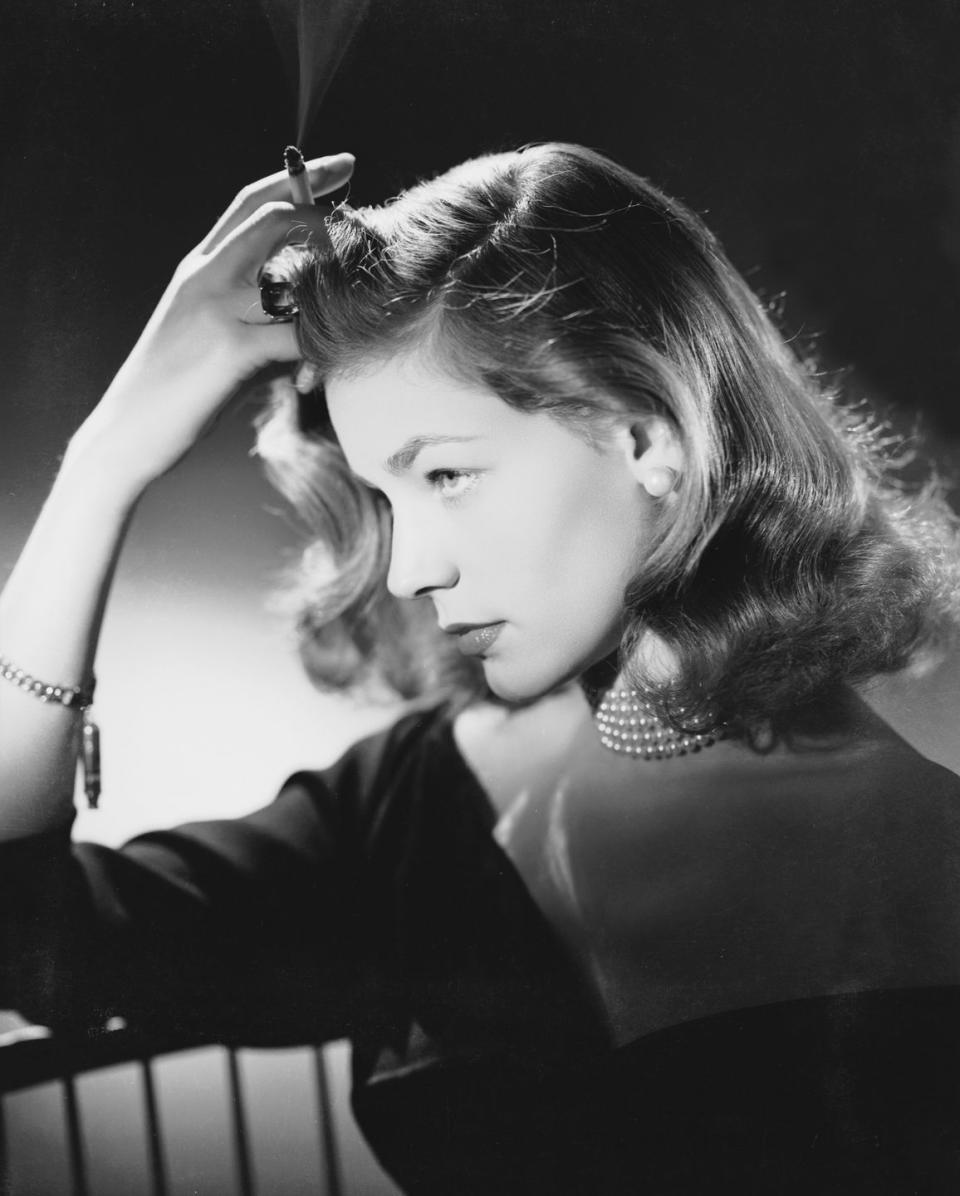 Lauren Bacall's Cigarette