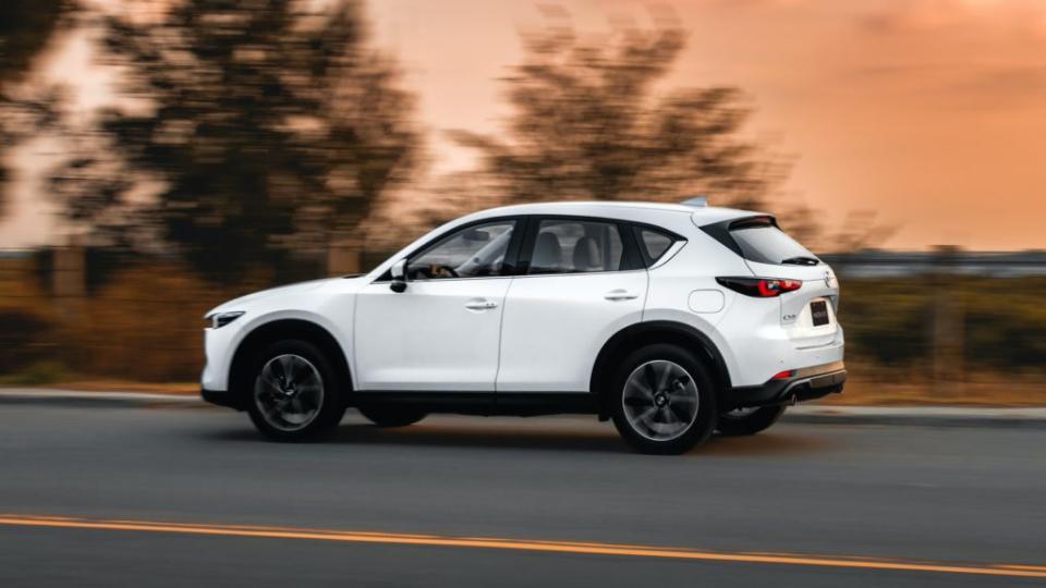 Mazda CX-5 全車系擁有完備 i-Activsense 主動安全科技。(圖片來源/ Mazda)