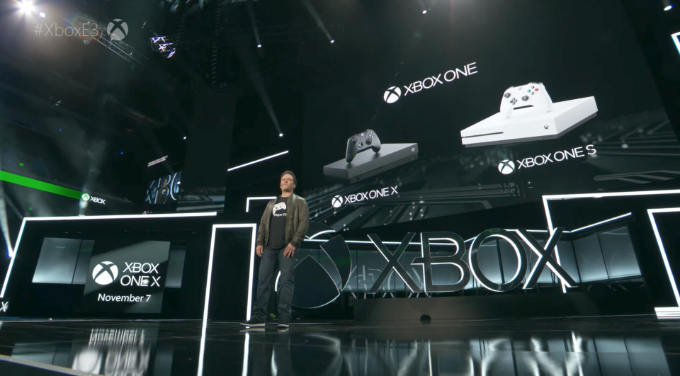 microsoft xbox one x e3