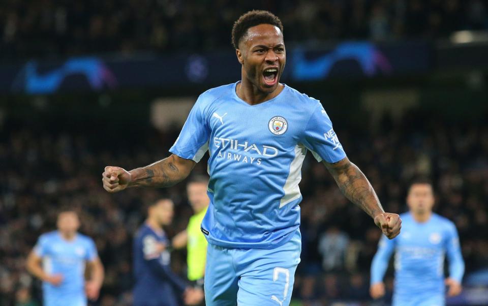 Manchester City to step up Raheem Sterling contract renewal efforts amid Barcelona interest - GETTY IMAGES