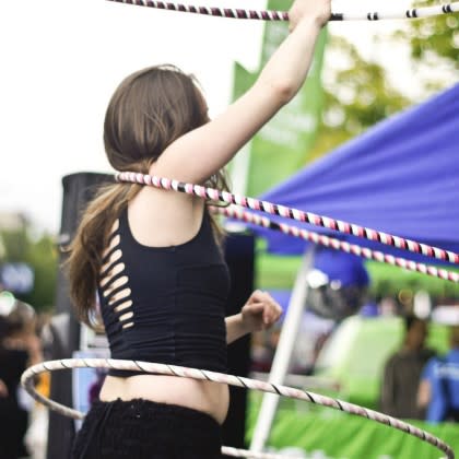 Hula Hoop Fitness