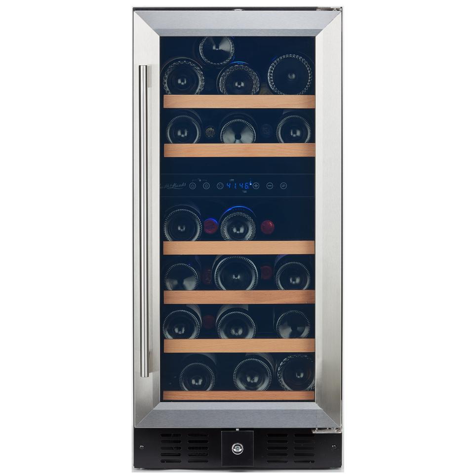 <p><a href="https://www.smithandhanks.com/products/32-bottle-wine-cooler" rel="nofollow noopener" target="_blank" data-ylk="slk:Shop Now;elm:context_link;itc:0;sec:content-canvas" class="link ">Shop Now</a></p><p>32-Bottle Dual Zone Wine Cooler</p><p>smithandhanks.com</p><p>$679.00</p>