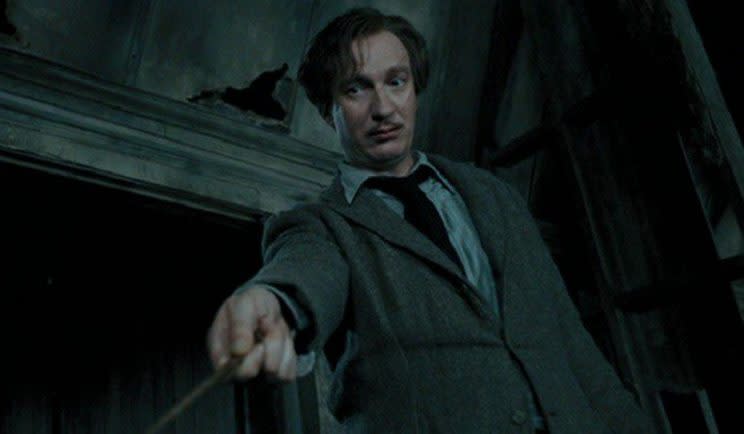 David Thewlis in Harry Potter - Credit: Warner Bros.