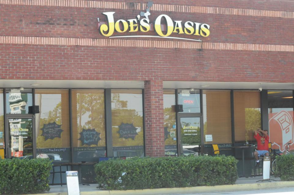 Joe's Oasis off Carolina Beach Road in Wilmington, N.C.