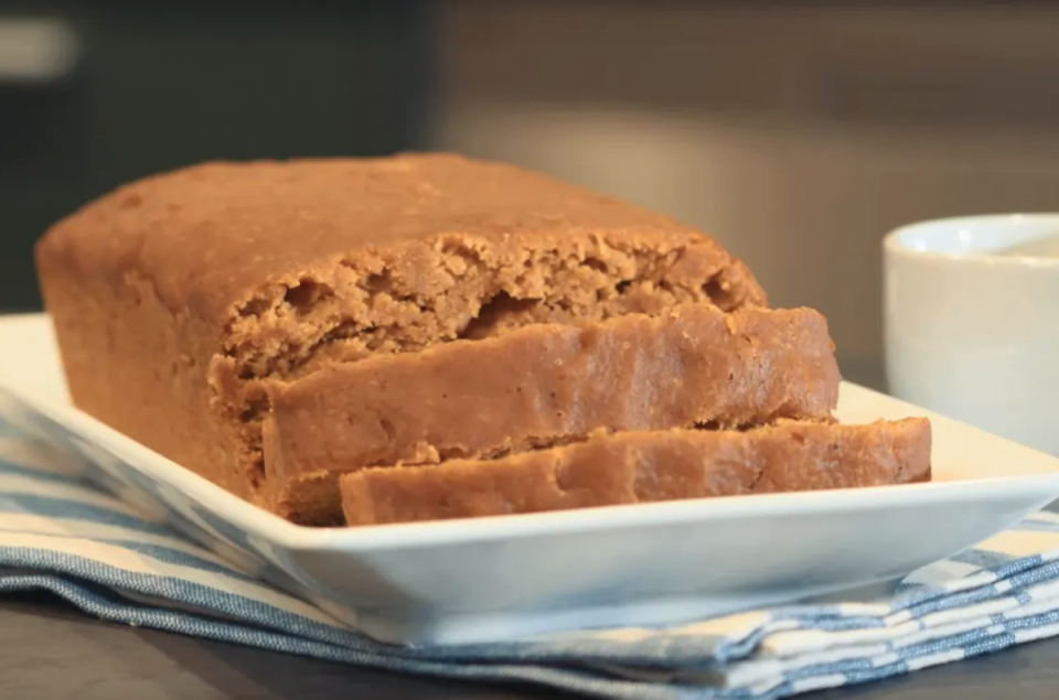 <p>Community Table</p><p>It turns out among so much else, a slow cooker can make pumpkin bread! And not just any pumpkin bread, but super-dense, super-moist, super-soft pumpkin bread. Yum. </p><p><strong>Get the recipe: <em><a href="https://parade.com/844841/communitytable/pumpkin-bread-in-your-slow-cooker/" rel="nofollow noopener" target="_blank" data-ylk="slk:Slow Cooker Pumpkin Bread;elm:context_link;itc:0;sec:content-canvas" class="link ">Slow Cooker Pumpkin Bread</a></em></strong></p>