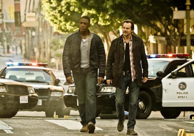 Check out this list of some of the most iconic 2000s Black movies. Pictured: Denzel Washington and Ethan Hawke in 'Training Day.' | 