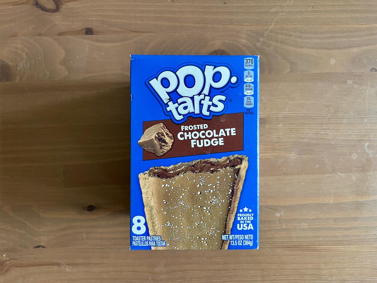 chocolate fudge pop-tarts
