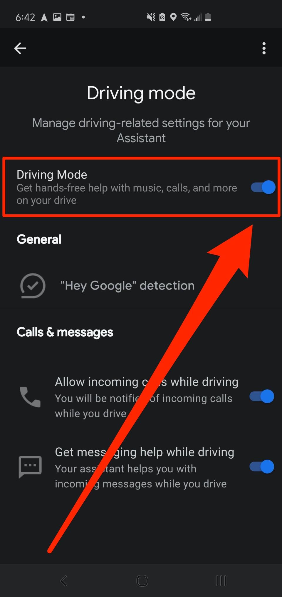 How_to_use_Assistant_driving_mode_in_Google_Maps 2