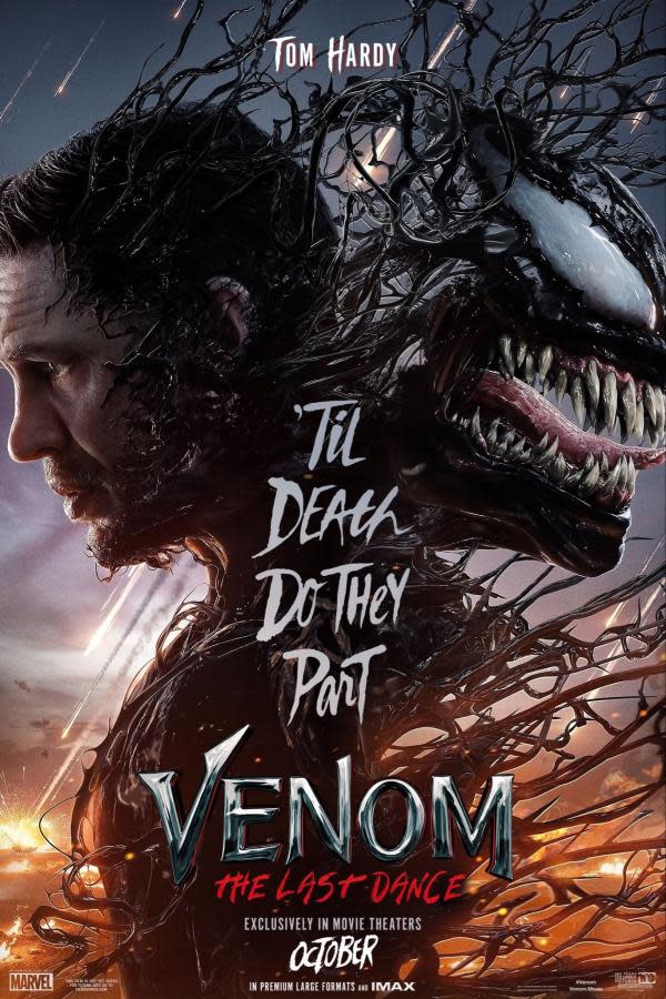 Póster oficial de 'Venom: The Last Dance'