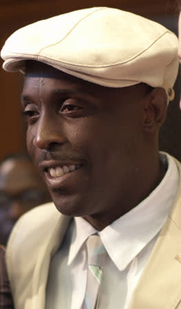 Michael K. Williams, actor – The Wire, Boardwalk Empire